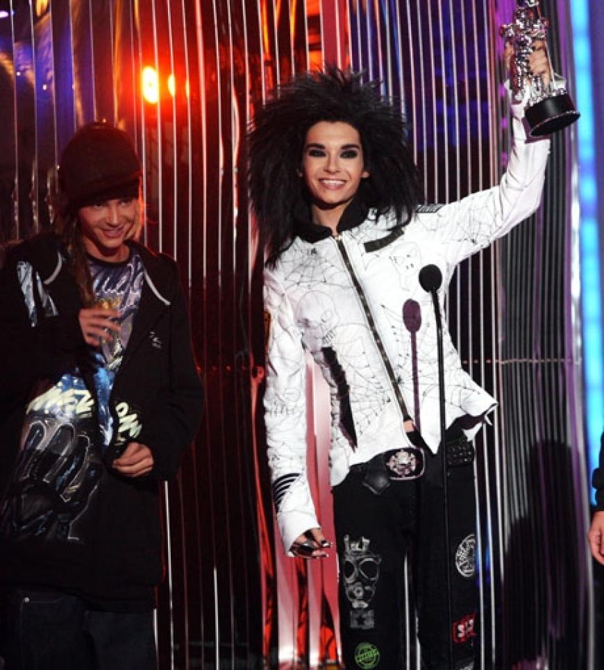 Wow! Tokio Hotel haben es auch in den USA geschafft und räumen 2008 den