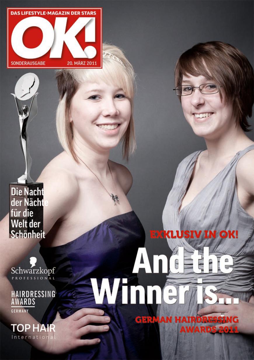 OK! Covershooting German Hairdressing Award - Bild 130
