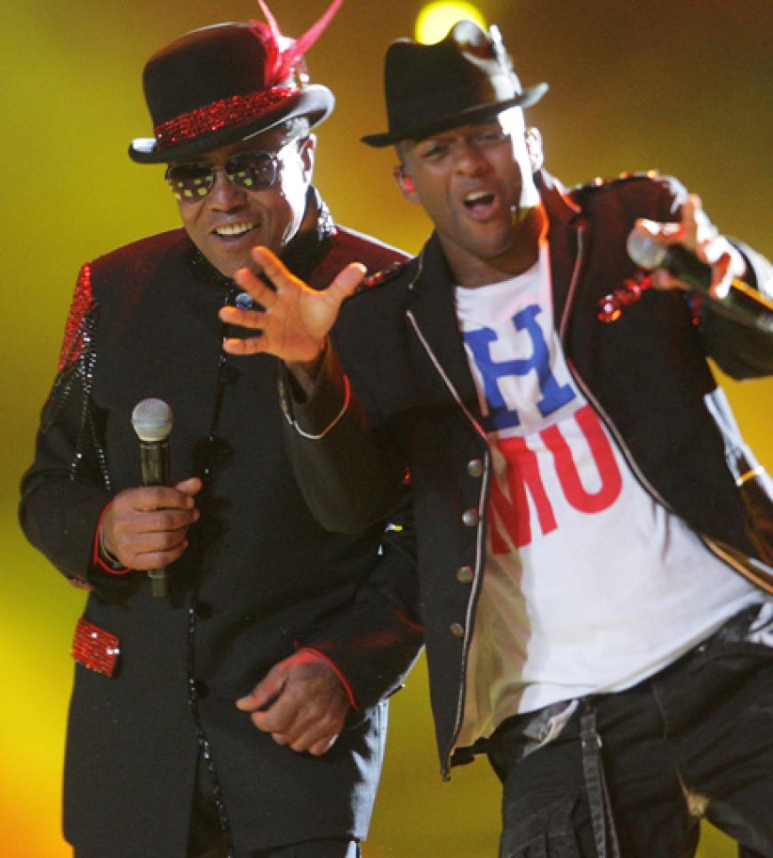 Tito Jackson, Oritsé Williams