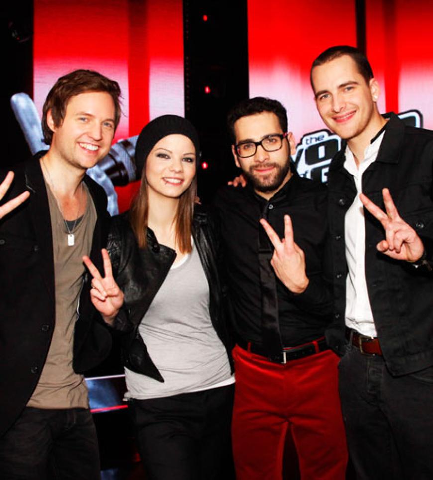 Das Halbfinale bei