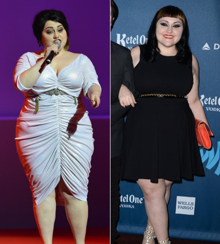 Beth Ditto hat über 20 Kilo abgespeckt - für ihre Hochzeit