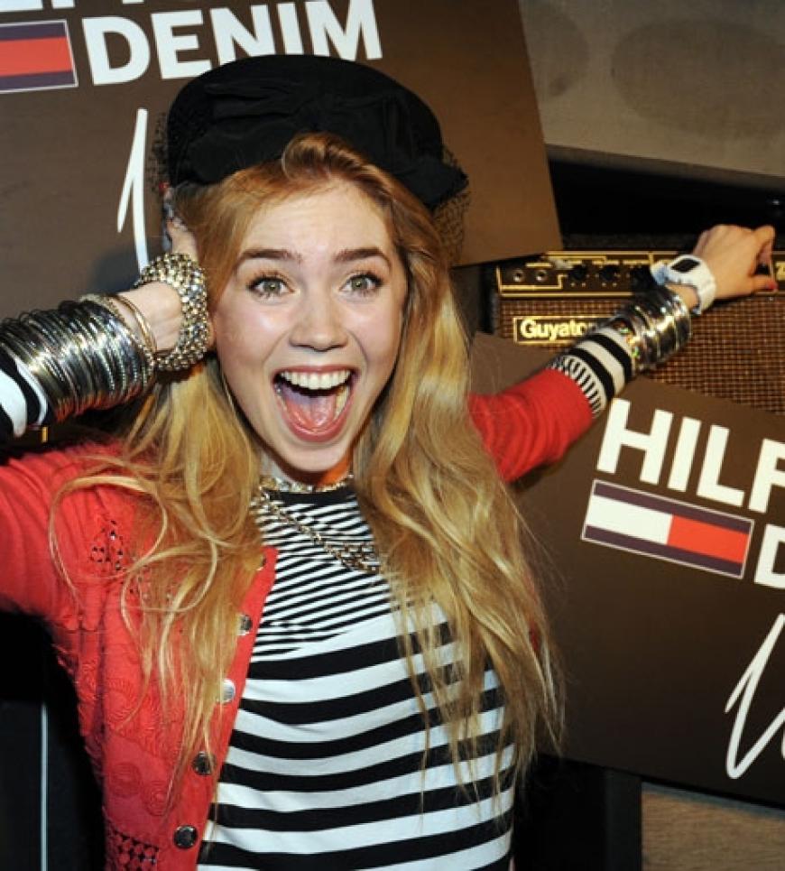 Palina Rojinski dreht voll auf