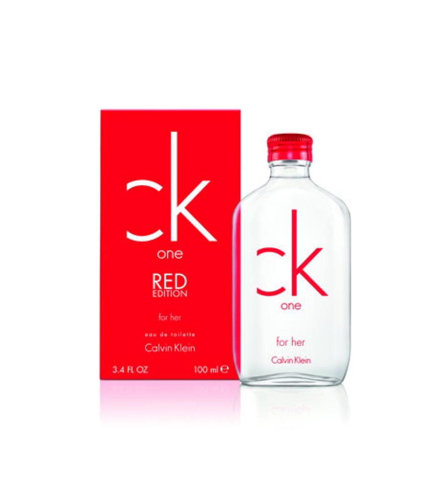 Halt! Stopp! Diesen Duft bitte sofort auftragen und genießen. Wir bekommen gar nicht genug davon! ck one RED EDITION for women EdP, 50 ml ab 35 Euro