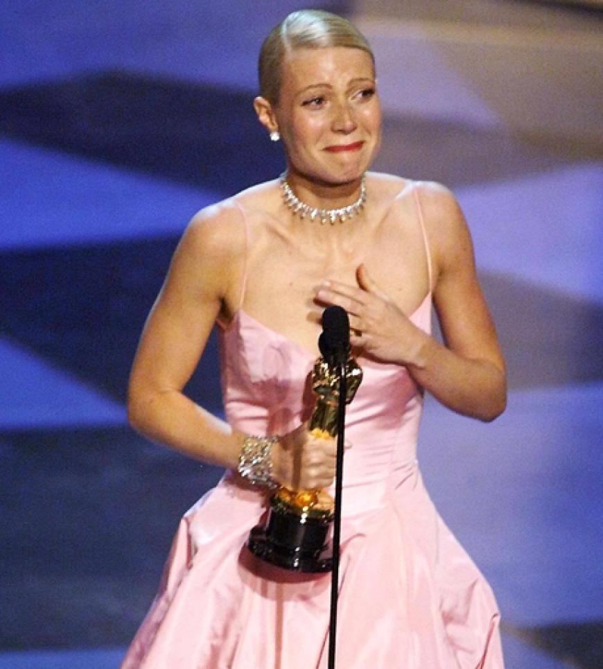 1999: Gwyneth Paltrow wird für ihre Hauptrolle in