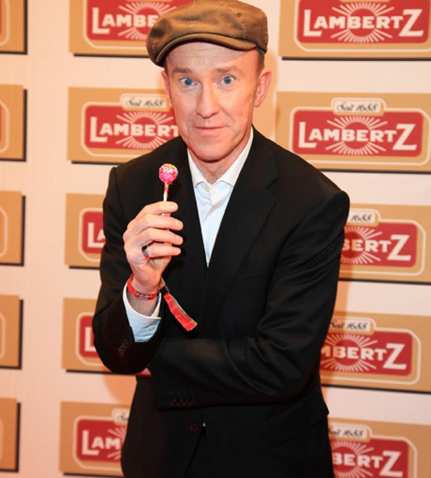 Comedian Peter Nottmeier outete sich als echte Naschkatze