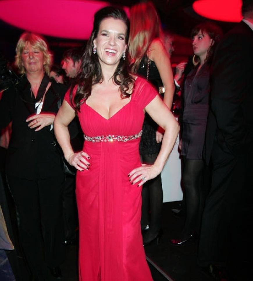 Katharina Witt führte durch den Abend