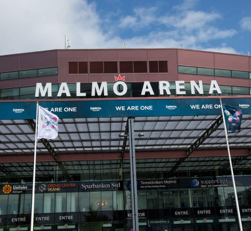 Am 14.,16. und 18. Mai findet hier der 'ESC 2013' statt. Die Malmö Arena (Schweden) bietet Platz für 15.500 Zuschauer
