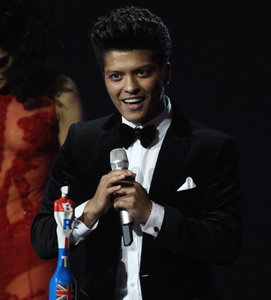 Bruno Mars wurde zum