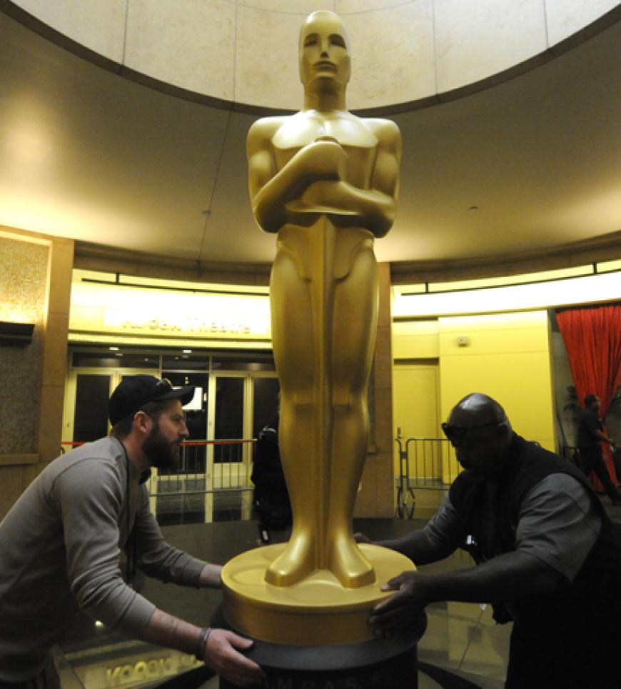 Fast perfekt: In wenigen Stunden geht es los: Die Verleihung der 84. Oscars in Los Angeles