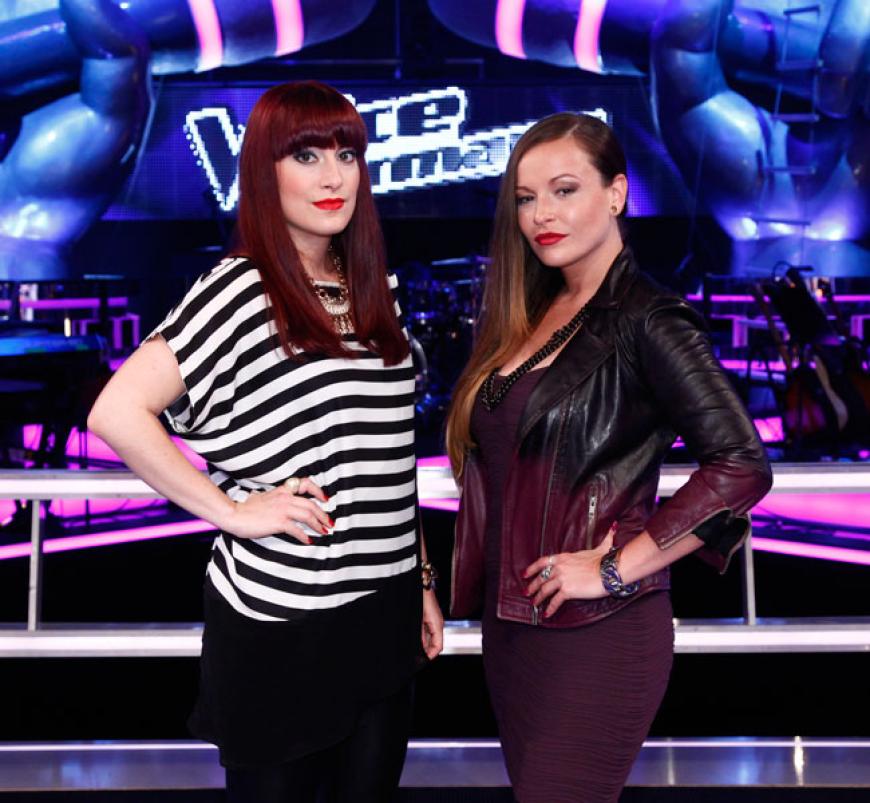 Im Battle zwischen Tabea Elkarra (26, Hannover, l.) und Yvonne Rüller (29, Köln, r.) ...´