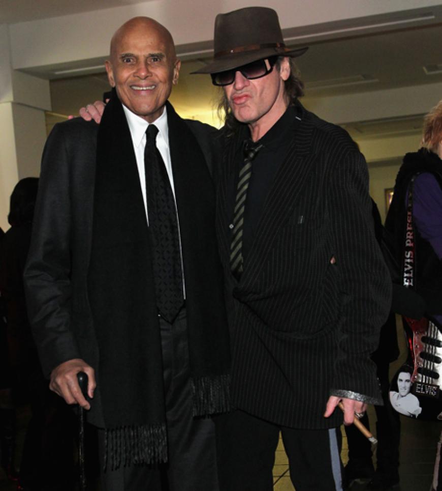 Zwei Stimmwunder - Udo Lindenberg gemeinsam mit Harry Belafonte