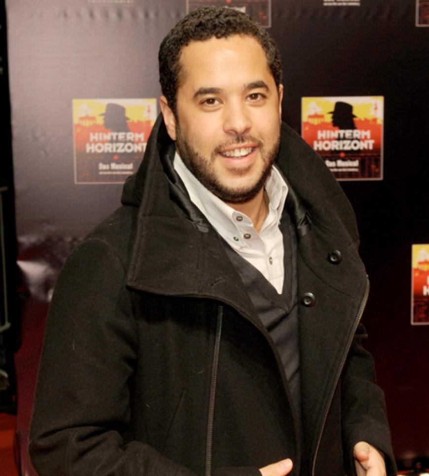 Sänger Adel Tawil kam gut gelaunt zur Premiere von