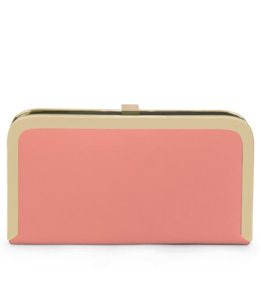 Pink Box: Ideal für das Dinner oder den Club. Von justfab.de, ca. 40 Euro