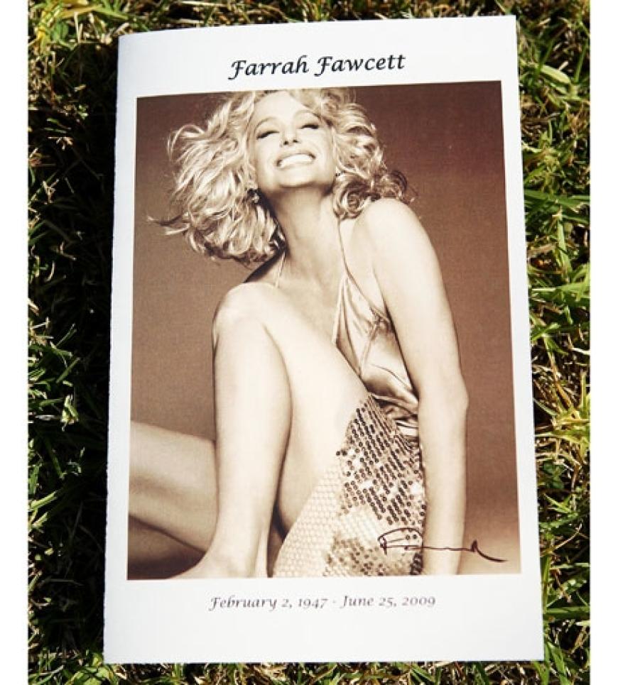 Farrah Fawcett hat letzten Donnerstag (25.6.) den Kampf gegen den Krebs verloren. Am Dienstag wurde sie unter großer Anteilnahme in Los Angeles beigesetzt