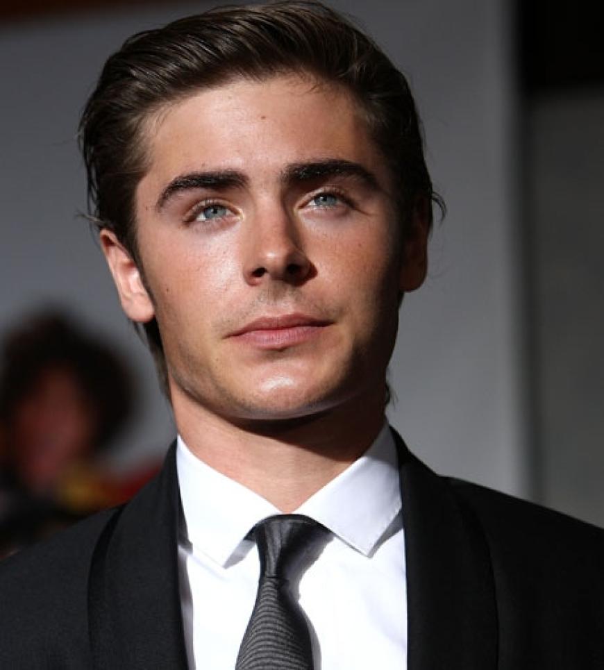 Platz 4: Zac Efron