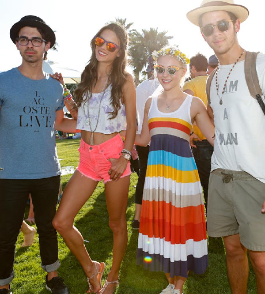 Cool and the Gang: Alessandra Ambrosio hing mit Schauspielerin AnnaSophia Robb und Sänger Nick Jonas (li.) ab