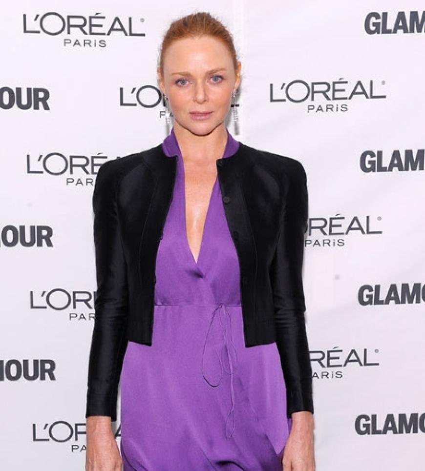 Designerin Stella McCartney freute sich ebenfalls über eine Auszeichnung