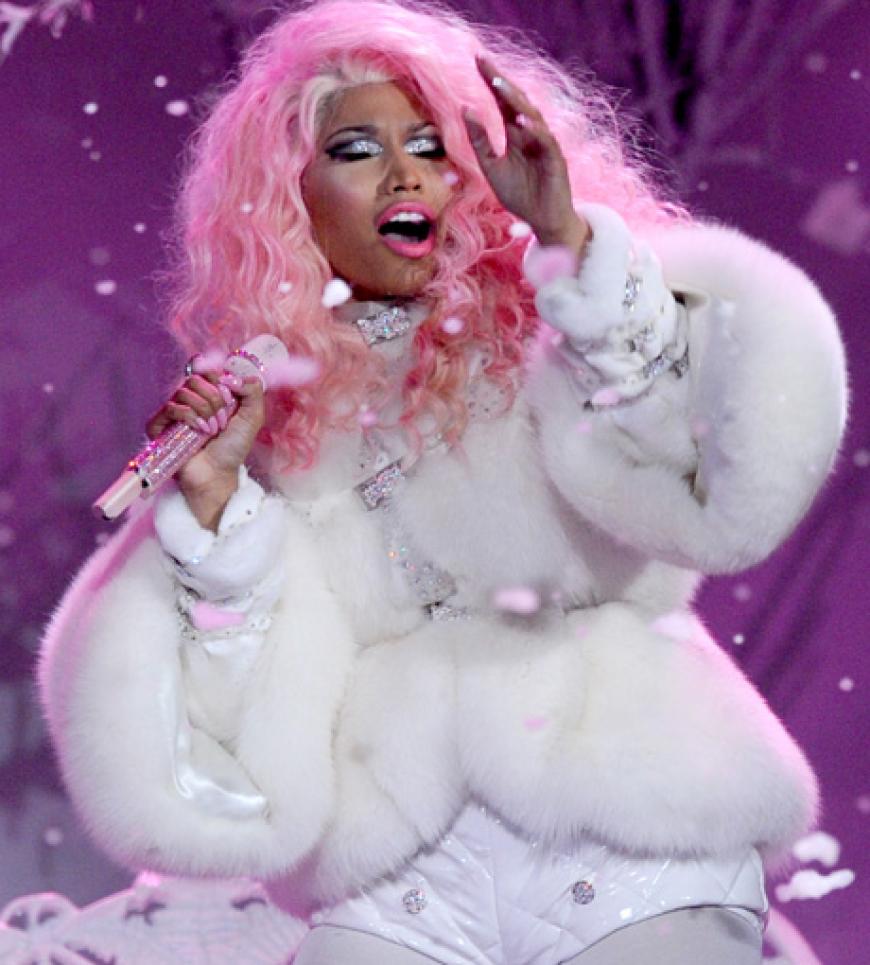 Erst präsentierte Nicki Minaj ihre neue Single
