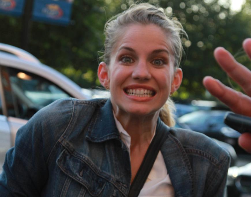 Hätten Sie diesen ehemaligen Kinderstar erkannt? Es ist Anna Chlumsky - der Star aus