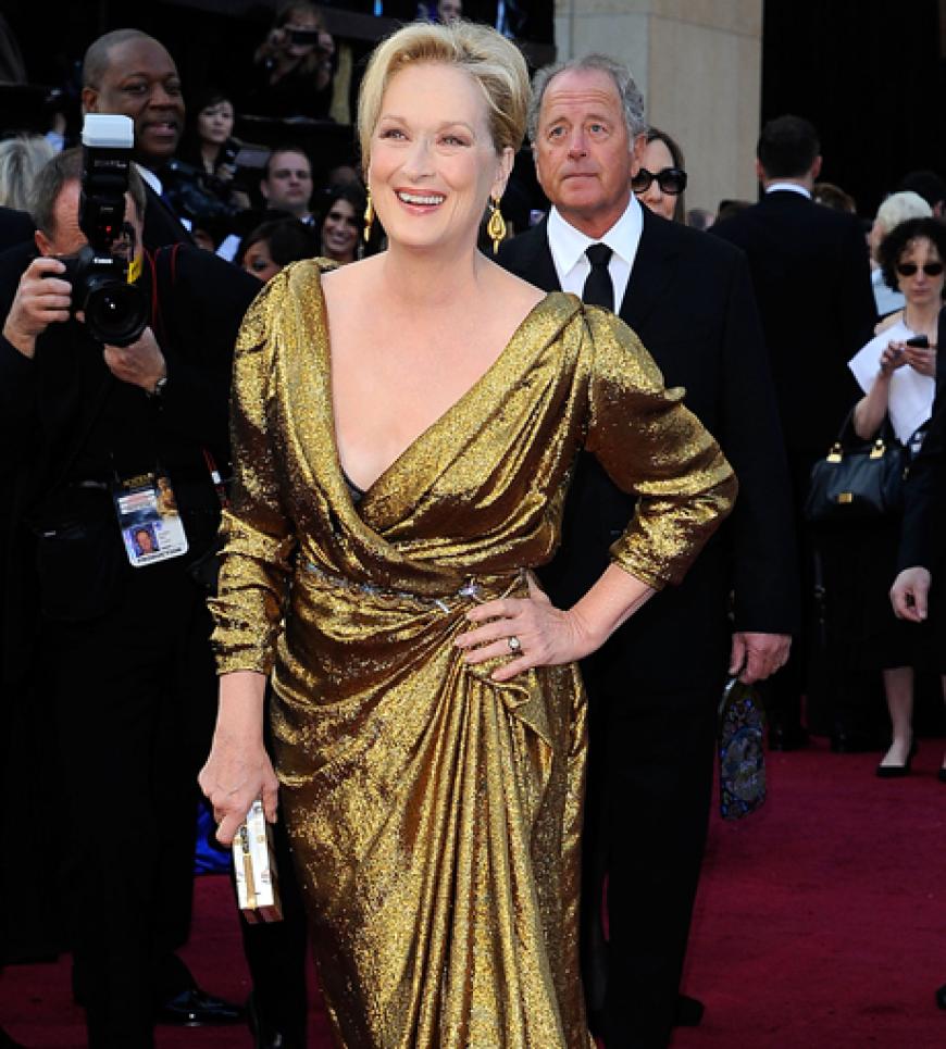 Meryl Streep in Lanvin