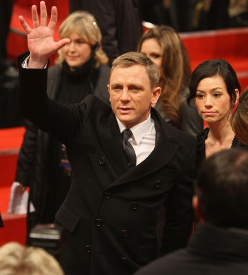 Daniel Craig, Satsuki Mitchell