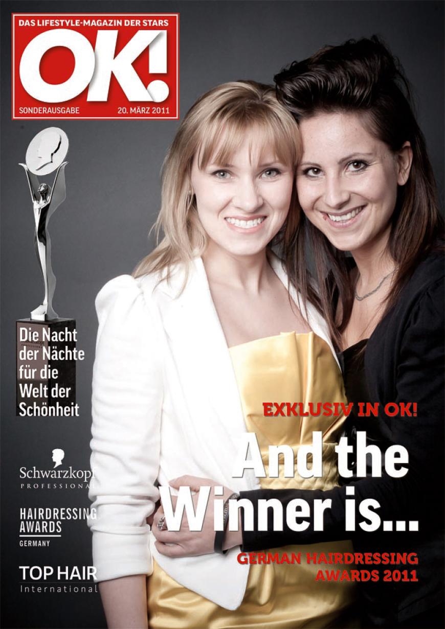 OK! Covershooting German Hairdressing Award - Bild 165