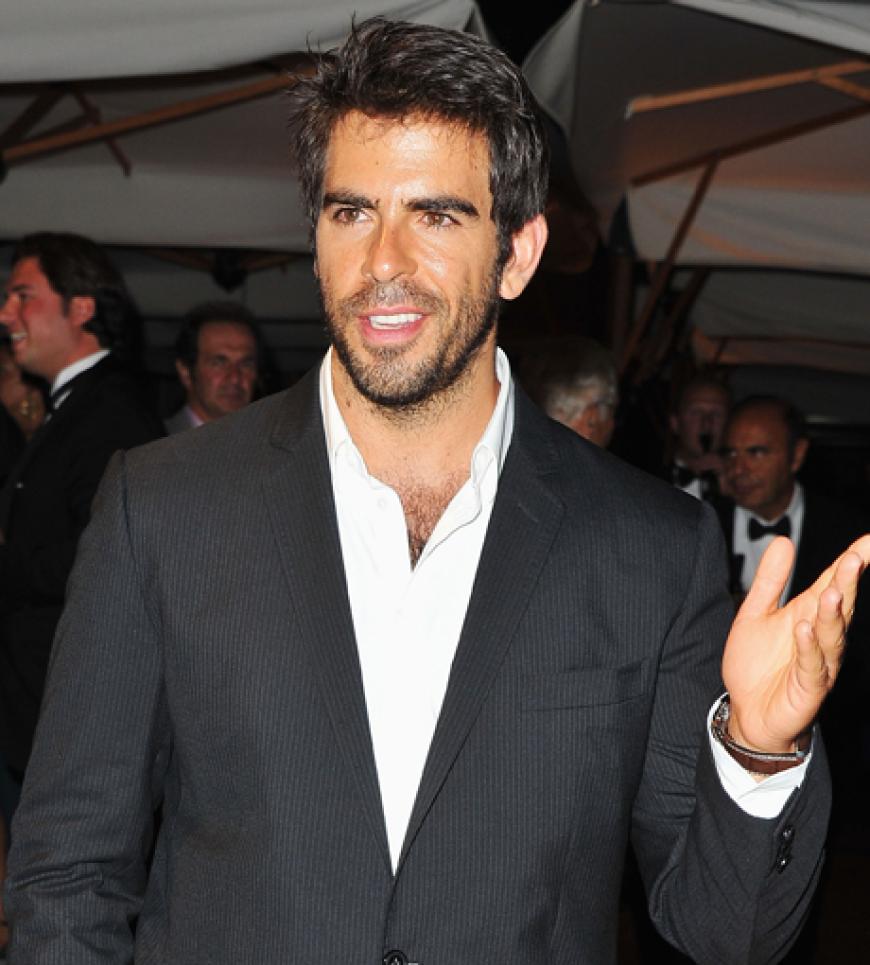Eli Roth einer der vielen Partys