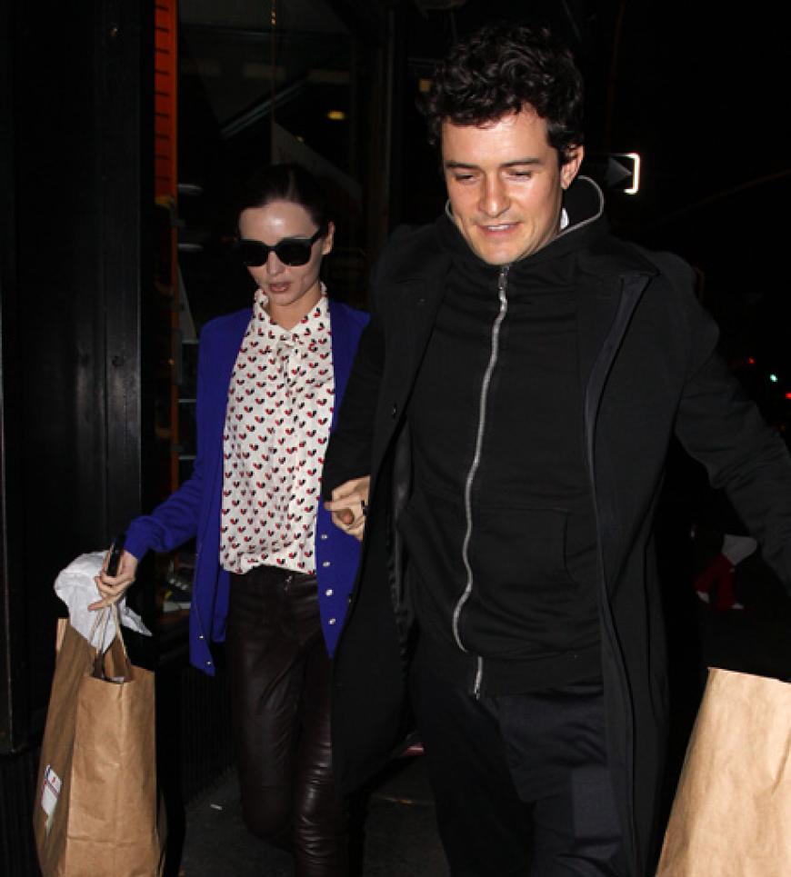 Topmodel Miranda Kerr und Hollywood-Beau Orlando Bloom in der Ehekrise? Angeblich soll es zwischen dem Paar gar nicht gut laufen, von Trennung ist sogar inwzischen die Rede