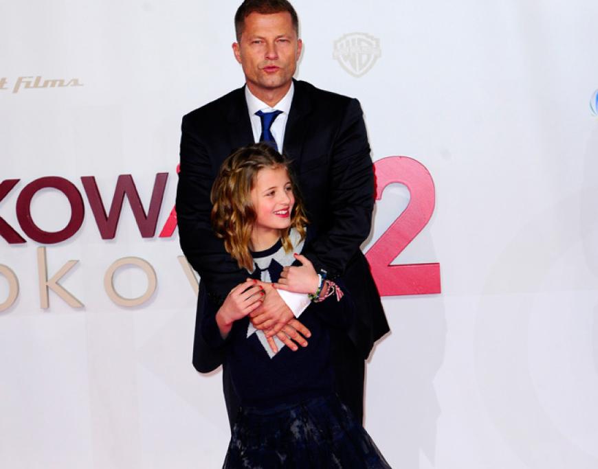 Familien-Business: Am Dienstagabend, 29. Januar 2013, feierten Til Schweiger und Tochter Emma die Premiere ihres gemeinsamen Films