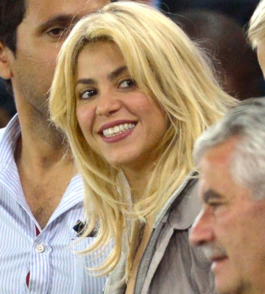 Shakira bei der EM
