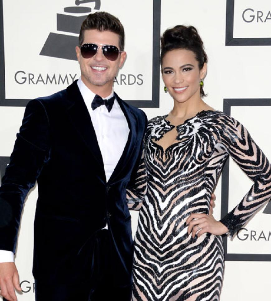 Überhaupt kamen viele in festen Händen. Paula Patton nimmt Robin Thicke nichts übel und hält zu ihrem Gatten, der kürzlich in Paris wild fremdtanzte