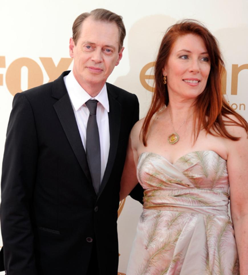 Steve Buscemi und Jo Andres