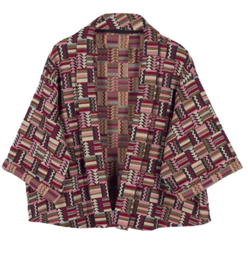Mit diesem Poncho sind wir Südamerika ein ganzes Stückchen näher. Von Zara, ca. 50 Euro
