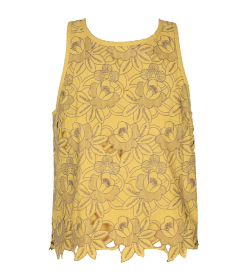 Spitzentop von Tibi, ca. 200 Euro