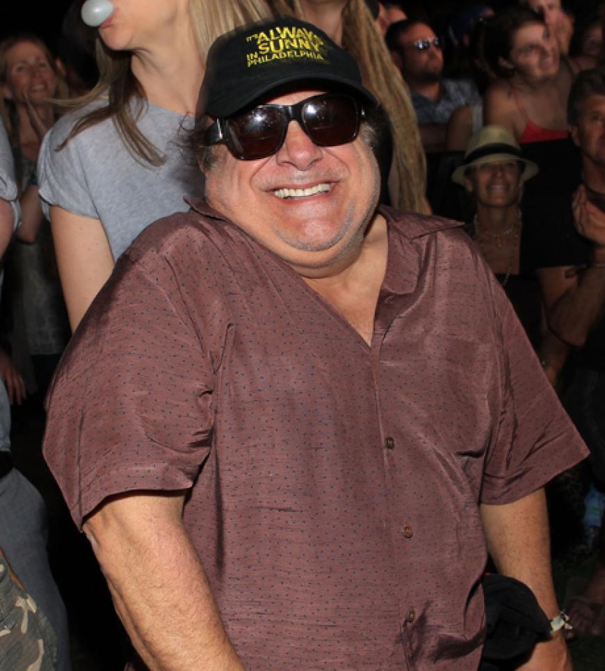 Der Hollywood-Star zeigte sich bestens gelaunt