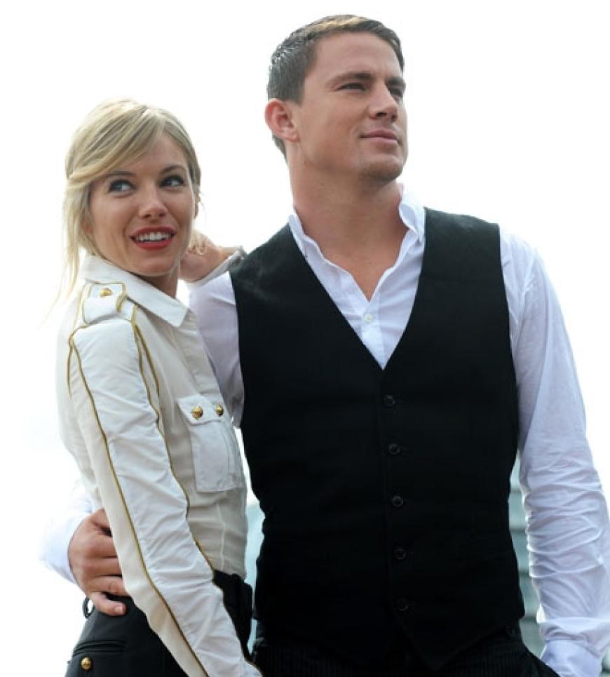Würden ein schönes Paar abgeben: Sienna Miller und Channing Tatum
