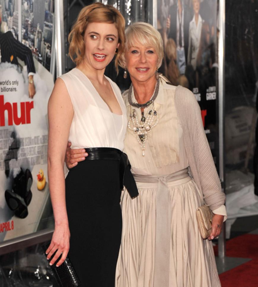 Auch schön: Greta Gerwig mit Helen Mirren