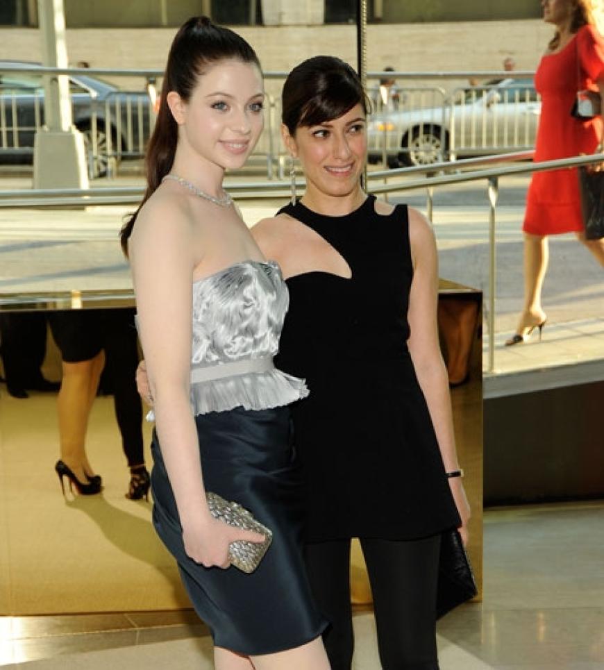 Michelle Trachtenberg und Behnaz Sarafpour