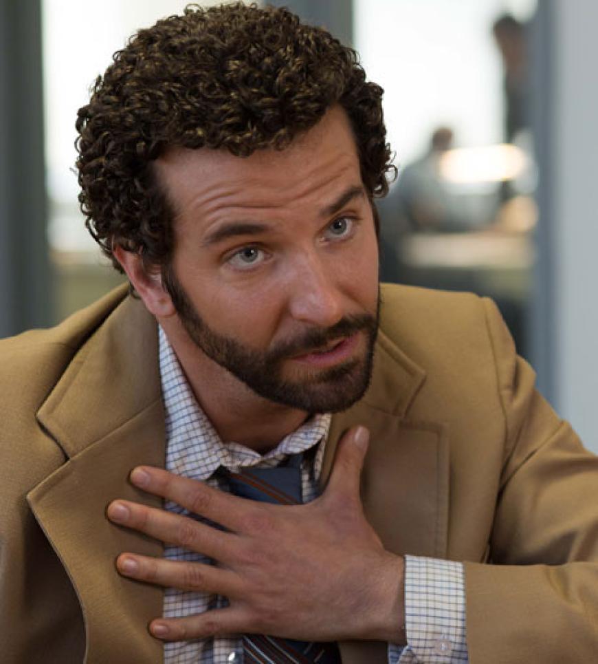 ... denn will aber auch Bradley Cooper für seine Nebenrolle in