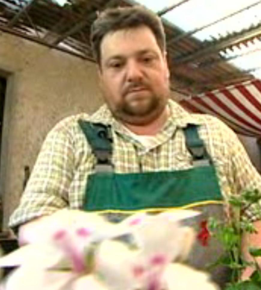 Ackerbauer Markus in seinem Vorstellungsvideo von