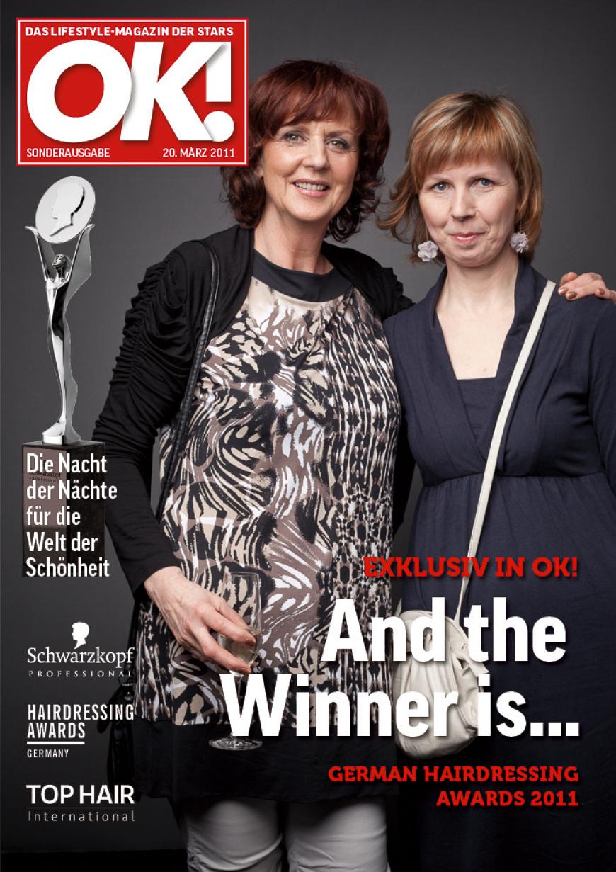OK! Covershooting German Hairdressing Award - Bild 91