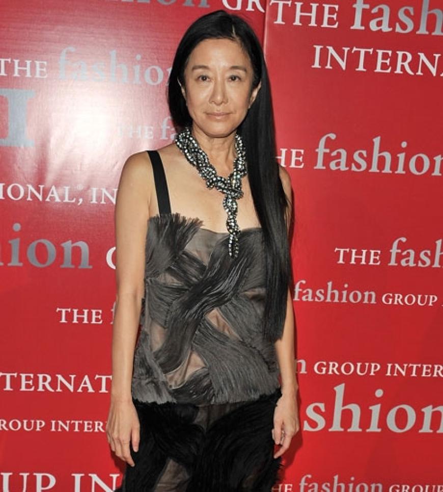 Designerin Vera Wang wollte sich die Fashion-Veranstaltung in NY nicht entgehen lassen