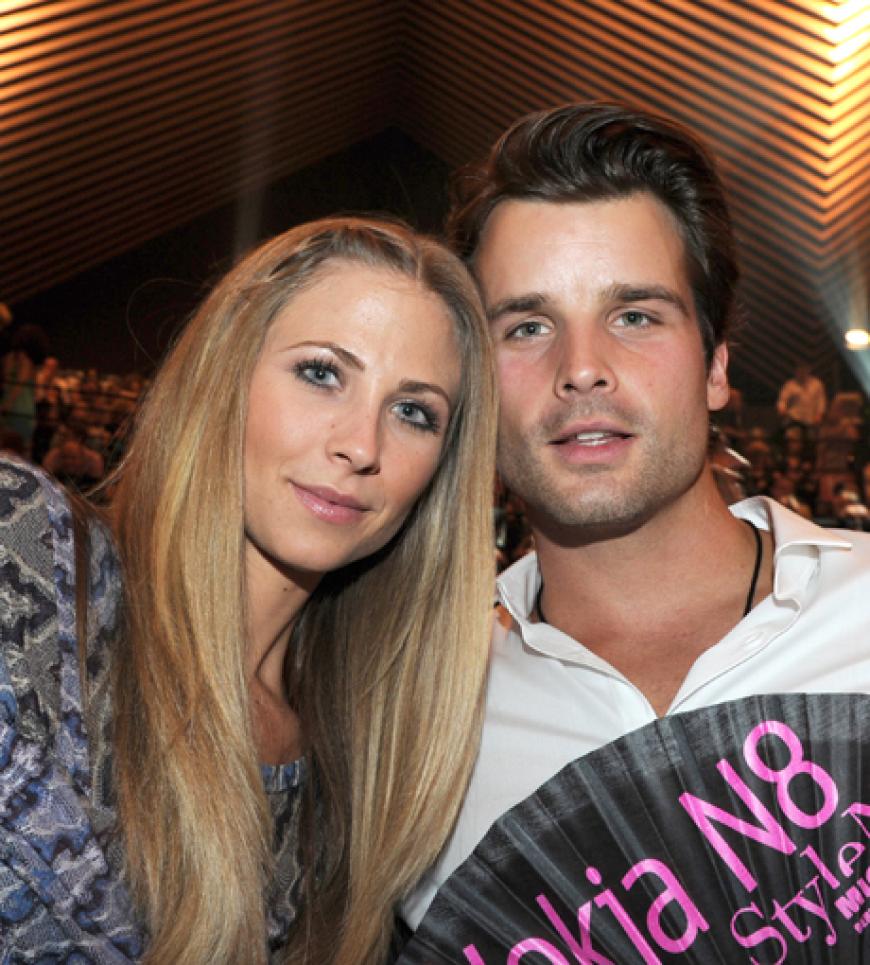 Von wegen Ehekrise: Patrick Nuo und Ehefrau Molly zeigten sich auf der Fashion Week in Berlin verliebter denn je