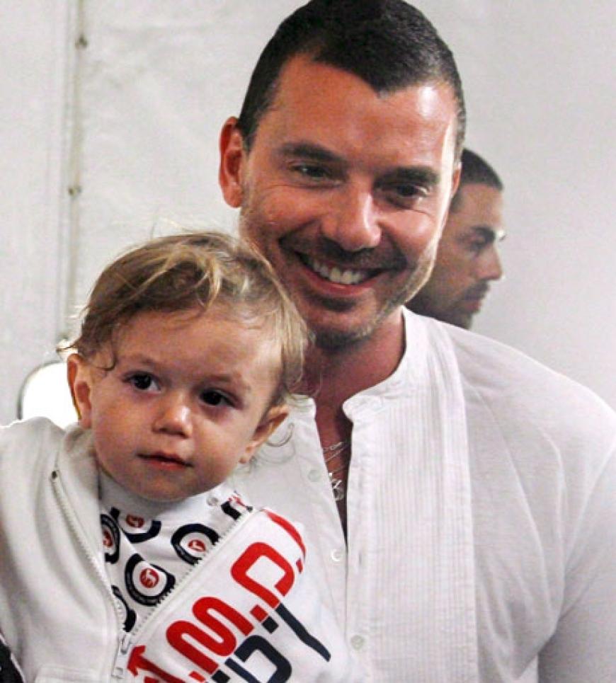 Gavin und Kingston Rossdale
