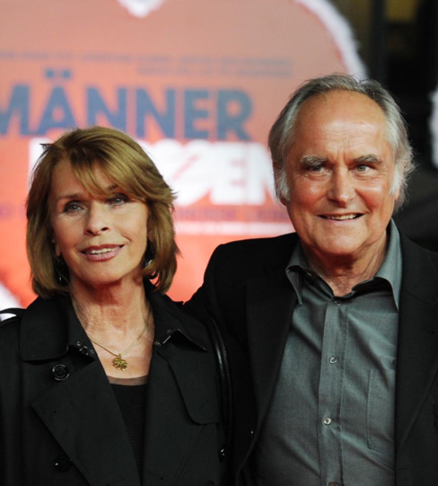 Senta Berger und Michael Verhoeven