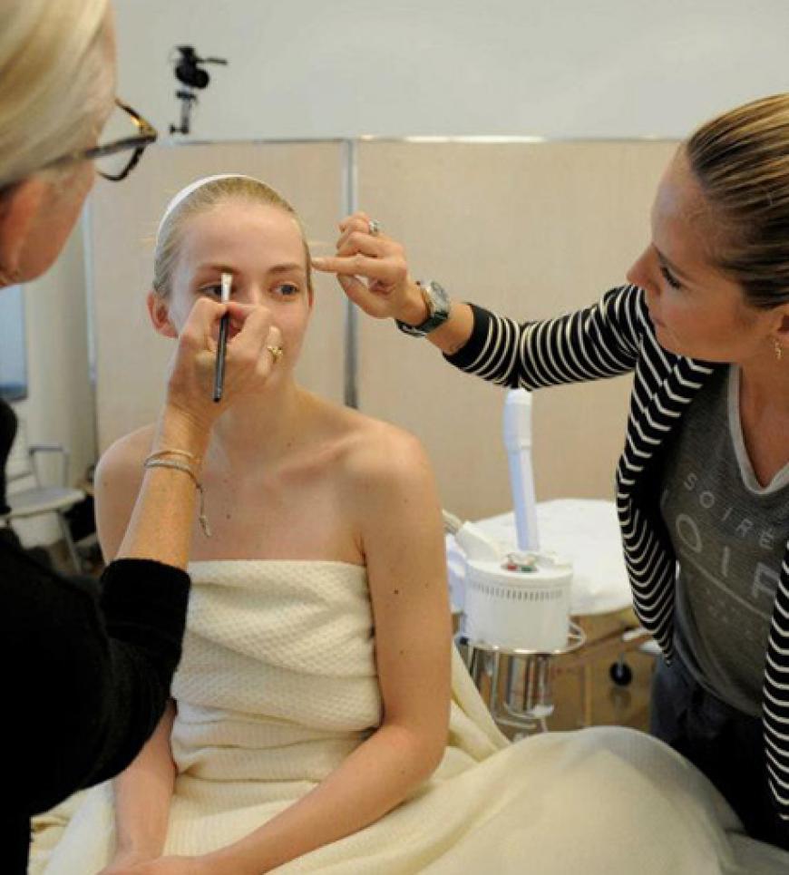 Sabrina beim großen Umstyling
