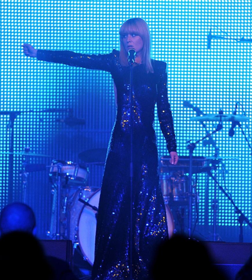 Roisin Murphy performte auf der Bühne ihre Hits