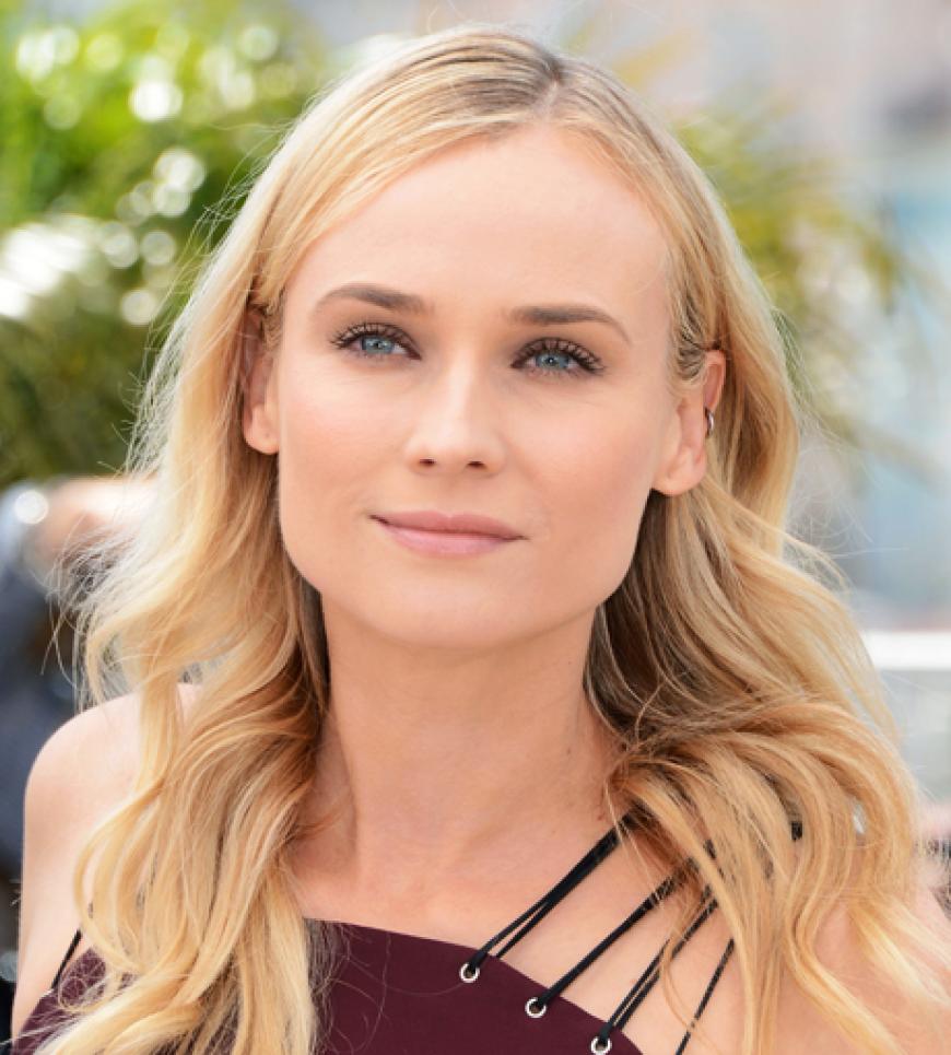 Auch die deutsche Schauspielerin Diane Kruger sitzt in der Jury