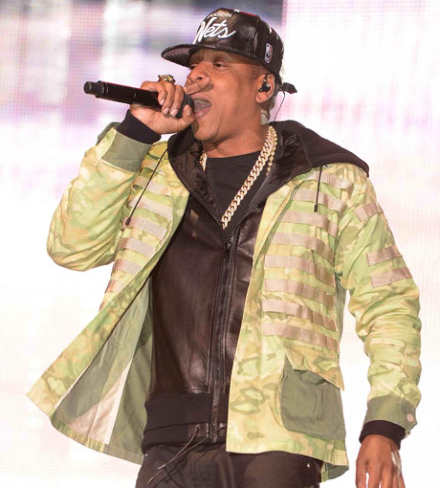 Superstar Jay-Z brachte die Menschenmenge zum Tobe