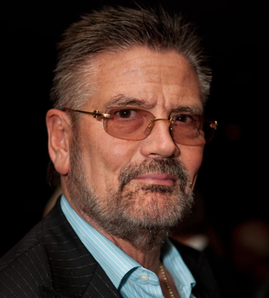 Auch Model-Papa Günther Klum stattete der Premiere einen Besuch ab